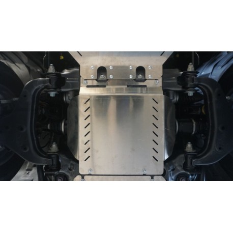 Plaque de protection boîte de vitesse et de transfert Ford Ranger (2012-2016)