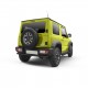 Barre de pare-buffle arrière Suzuki Jimny (2018-)