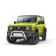 Pare-buffle avec barre transversale Suzuki Jimny (2018-)