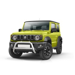 Pare-buffle avec barre transversale Suzuki Jimny (2018-)