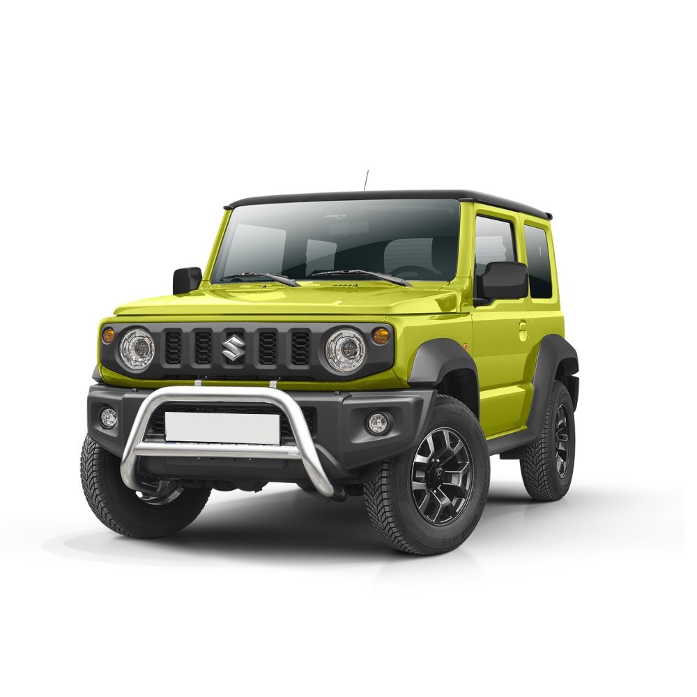 Pare-buffle avec barre transversale Suzuki Jimny  (2018-)