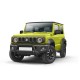 Pare-buffle avec barre transversale Suzuki Jimny (2018-)