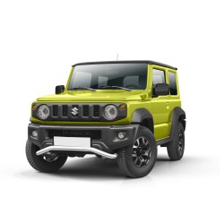 Barre pare-buffle sans plaque de protection Suzuki Jimny (2018-)