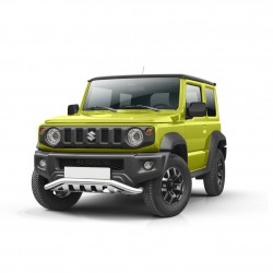 Barre pare buffle avec plaque de protection Suzuki Jimny (2018-)