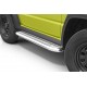 Marchepieds Suzuki Jimny (2018 -) - Plat Avec Plaque Anti Dérapante -