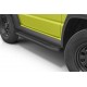 Marchepieds Suzuki Jimny (2018 -) - Plat Avec Plaque Anti Dérapante -