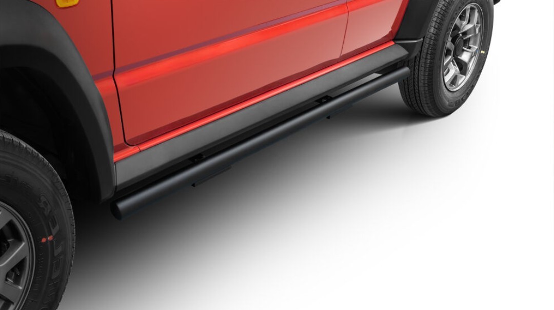 Marchepieds Suzuki Jimny (2018 -) - Rond Latéraux -