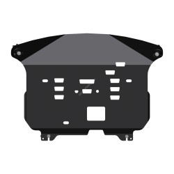 Plaque de protection moteur et boite de vitesses Hyundai Santa Fe (2012-)