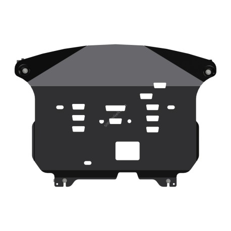 Plaque de protection moteur et boite de vitesses Hyundai Santa Fe (2012-)