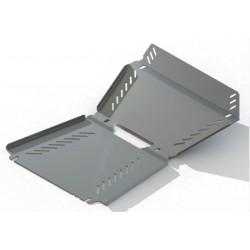 Plaque de Protection Moteur Isuzu D-Max (2007-2011)