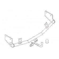 Attelage FORD FOCUS 1 Hayon de 1998 à 2005 + Faisceau standard [Rotule sur platine] 