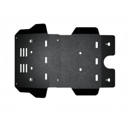 Plaque de protection Moteur Toyota Hilux de 2015 à 2018