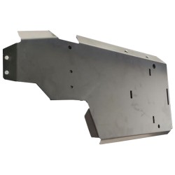 Plaque de protection réservoir à carburant Toyota Hilux de 2015 à 2018