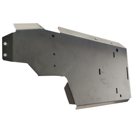 Plaque de protection réservoir à carburant Toyota Hilux de 2015 à 2018