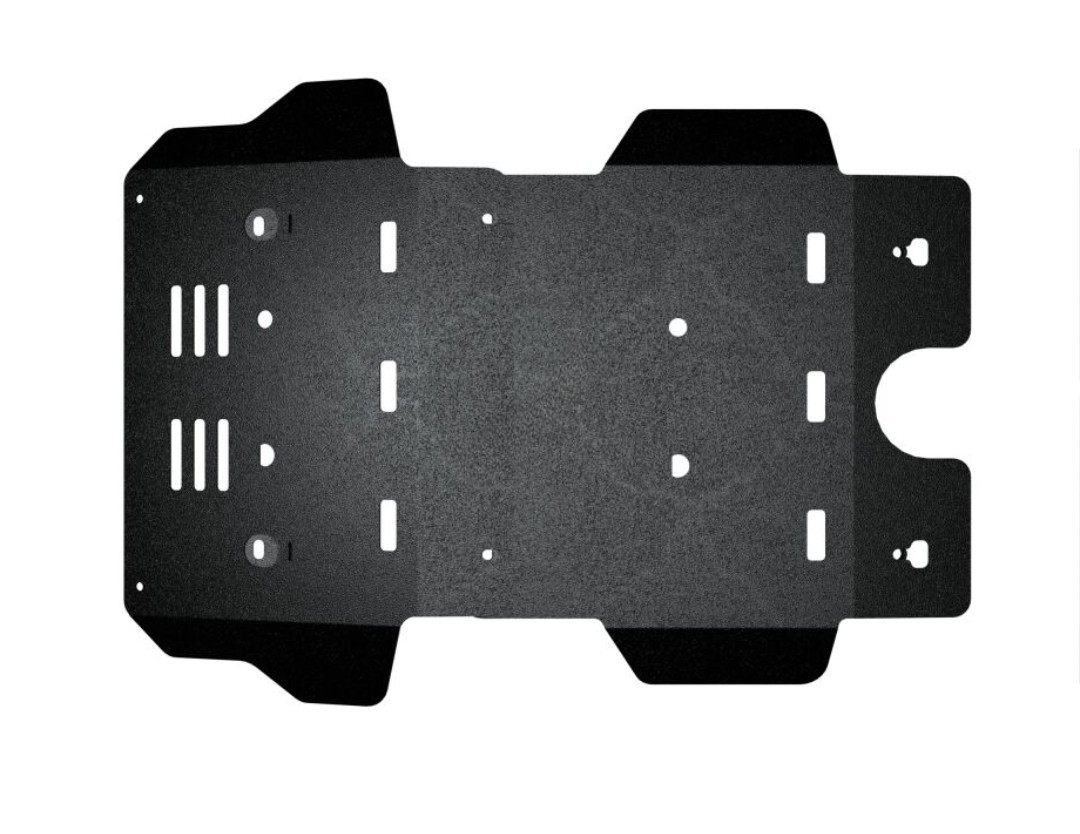 Plaque de protection Moteur Toyota Hilux de 2015 à 2018