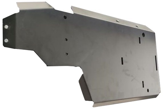 Plaque de protection réservoir à carburant Toyota Hilux de 2015 à 2018