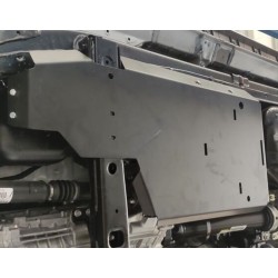 Plaque de protection réservoir à carburant Toyota Hilux de 2015 à 2018