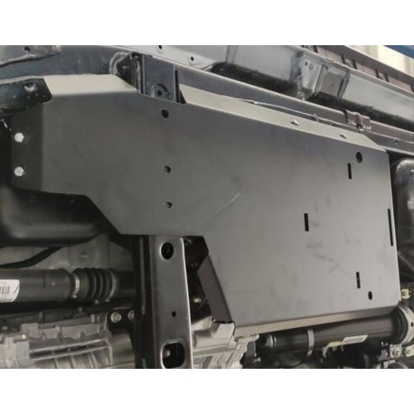 Plaque de protection réservoir à carburant Toyota Hilux de 2015 à 2018