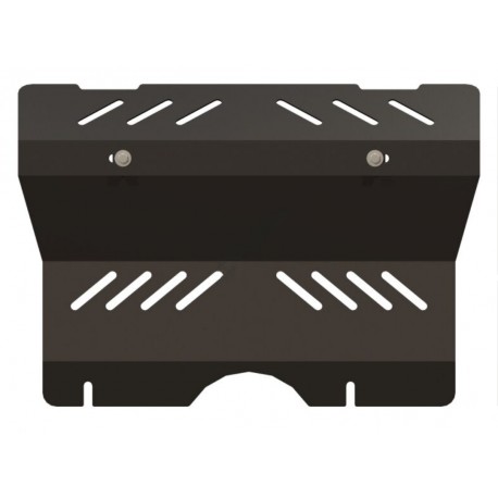 Plaque de protection boite de vitesses et boite de transfert Toyota Hilux de 2015 à 2018