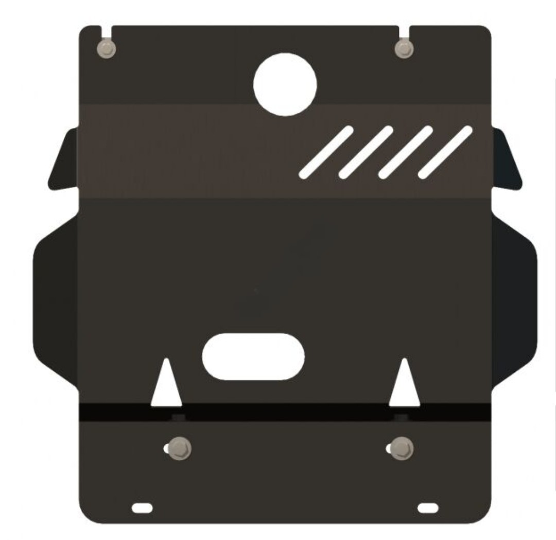 Plaque de protection boite de vitesses et boite de transfert Toyota Hilux de 2015 à 2018