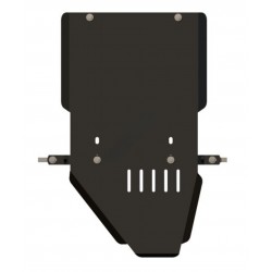 Plaque de protection boite de vitesses et boite de transfert Toyota Hilux de 2015 à 2018