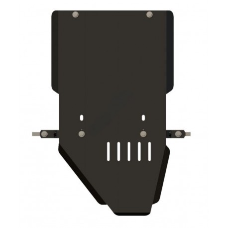 Plaque de protection boite de vitesses et boite de transfert Toyota Hilux de 2015 à 2018