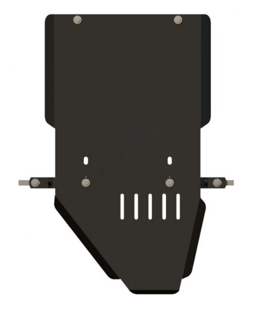 Plaque de protection boite de vitesses et boite de transfert Toyota Hilux de 2015 à 2018