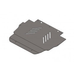 Plaque de protection moteur et boite de vitesses Renault Master (2010-)