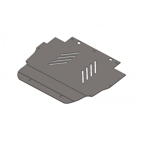 Plaque de protection moteur et boite de vitesses Renault Master (2010-)