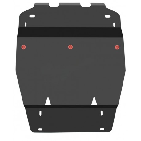 Plaque de Protection Moteur & Radiateur Pour Suzuki Grand Vitara (2006-2014)