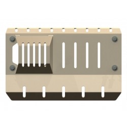 Plaque de Protection Moteur & Radiateur Pour Suzuki Grand Vitara (2006-2014)