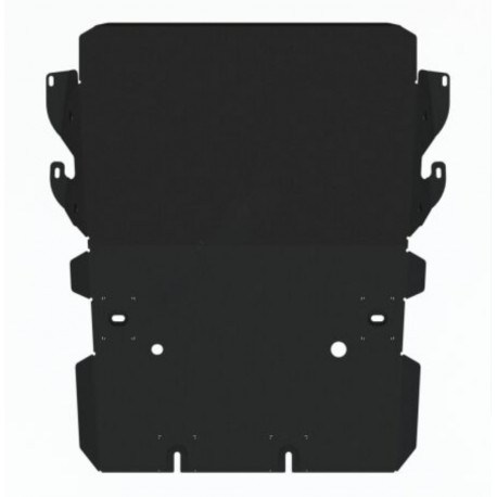 Plaque de Protection Moteur SsangYong Musso (2018-2021)