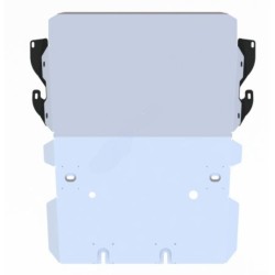 Plaque de Protection Moteur SsangYong Musso (2018-2021)