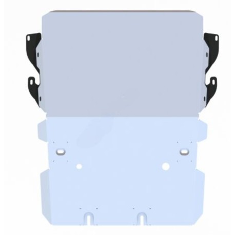 Plaque de Protection Moteur SsangYong Musso (2018-2021)