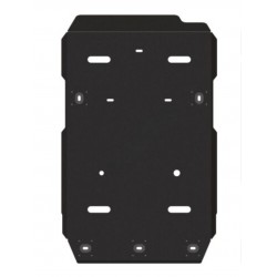 Plaque de protection moteur et boite de vitesses Dacia Duster