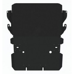 Plaque de protection moteur et boite de vitesses Dacia Duster