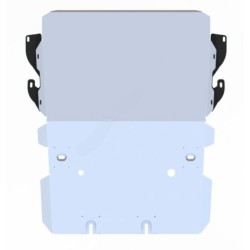 Plaque de protection moteur et boite de vitesses Dacia Duster