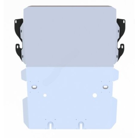 Plaque de protection moteur et boite de vitesses Dacia Duster