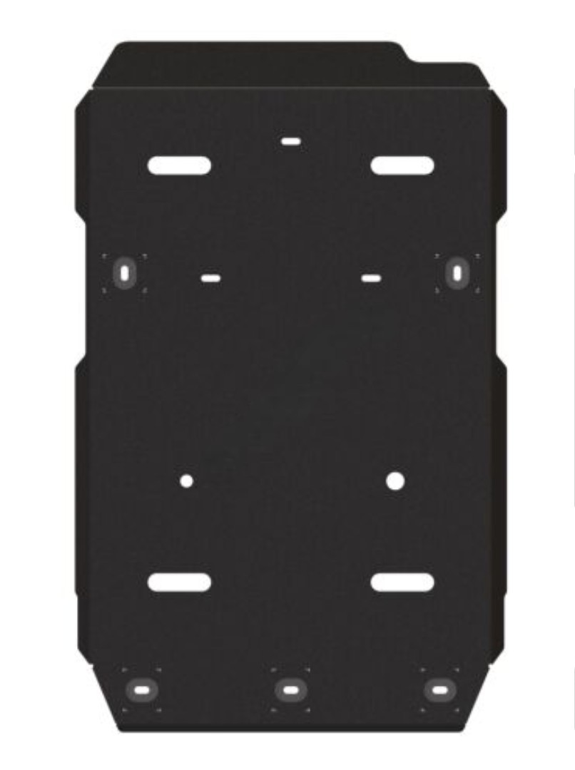 Plaque de protection moteur et boite de vitesses Dacia Duster