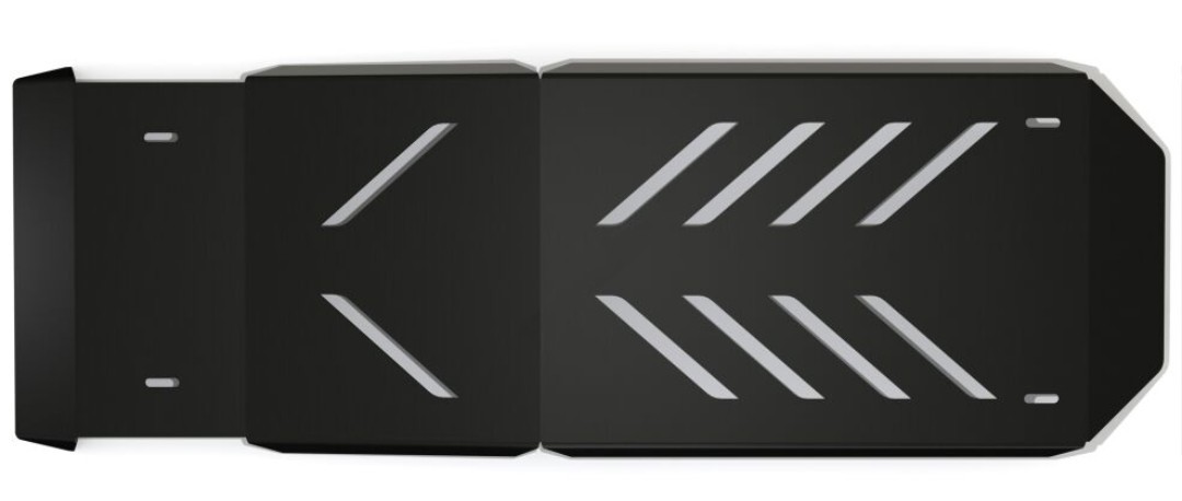 Plaque de protection moteur et boite de vitesses Dacia Duster