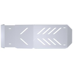 Plaque de protection moteur et boite de vitesses Dacia Duster