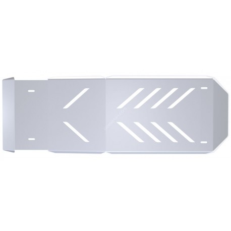 Plaque de protection moteur et boite de vitesses Dacia Duster