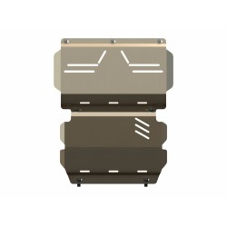 Plaque de protection Moteur Mitsubishi L200 (2006-2009)