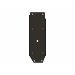 Plaque de protection réservoir à carburant Mitsubishi L200 (2006-2009)