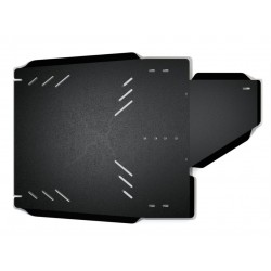 Plaque de protection moteur Fiat Fullback (2015-)