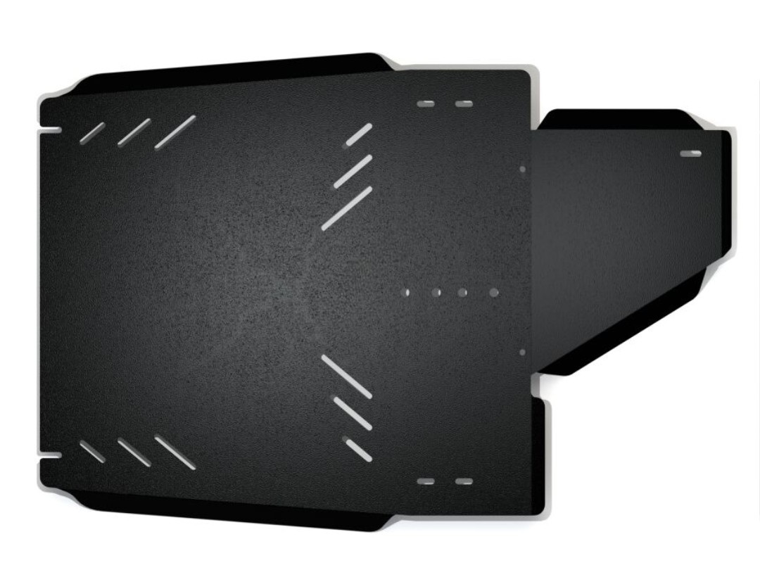 Plaque de protection moteur Fiat Fullback (2015-)