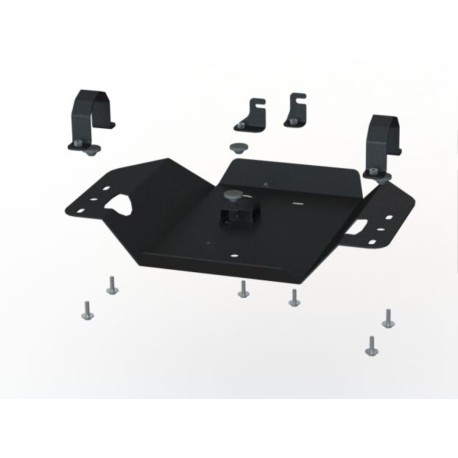 Plaque de protection moteur et boite de vitesses Ford Transit (FWD) (2006-2012)