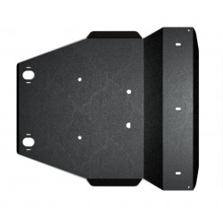 Plaque de protection réservoir à carburant Toyota Hilux de 2011 à 2015