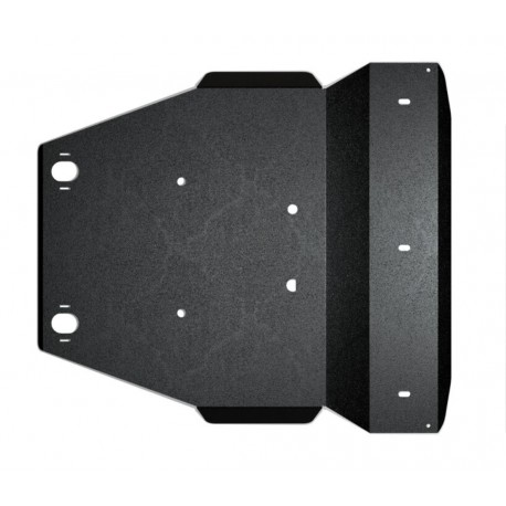 Plaque de protection réservoir à carburant Toyota Hilux de 2011 à 2015