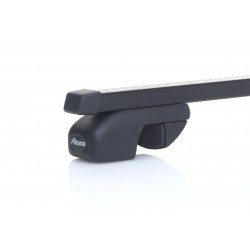 Barres de toit Atera - SIGNO ASR - Toit avec barres longitudinales ouvertes